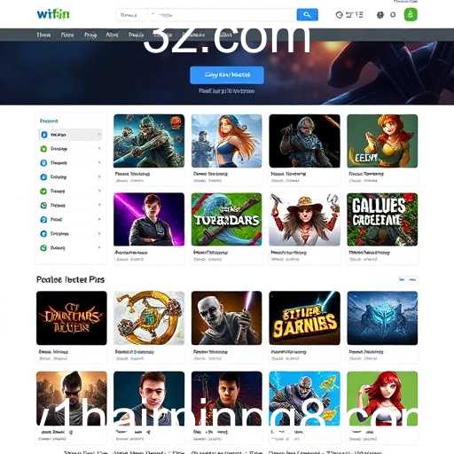 Renovação e Expansão no Mundo dos Jogos: w1-hairpinpg.com