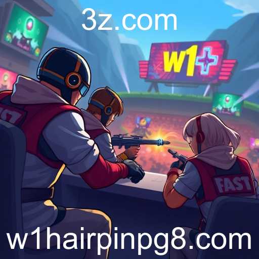 A Ascensão de w1-hairpinpg.com no Mundo dos Jogos