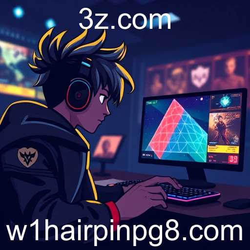 Ascensão do w1-hairpinpg.com no Cenário de Jogos Online